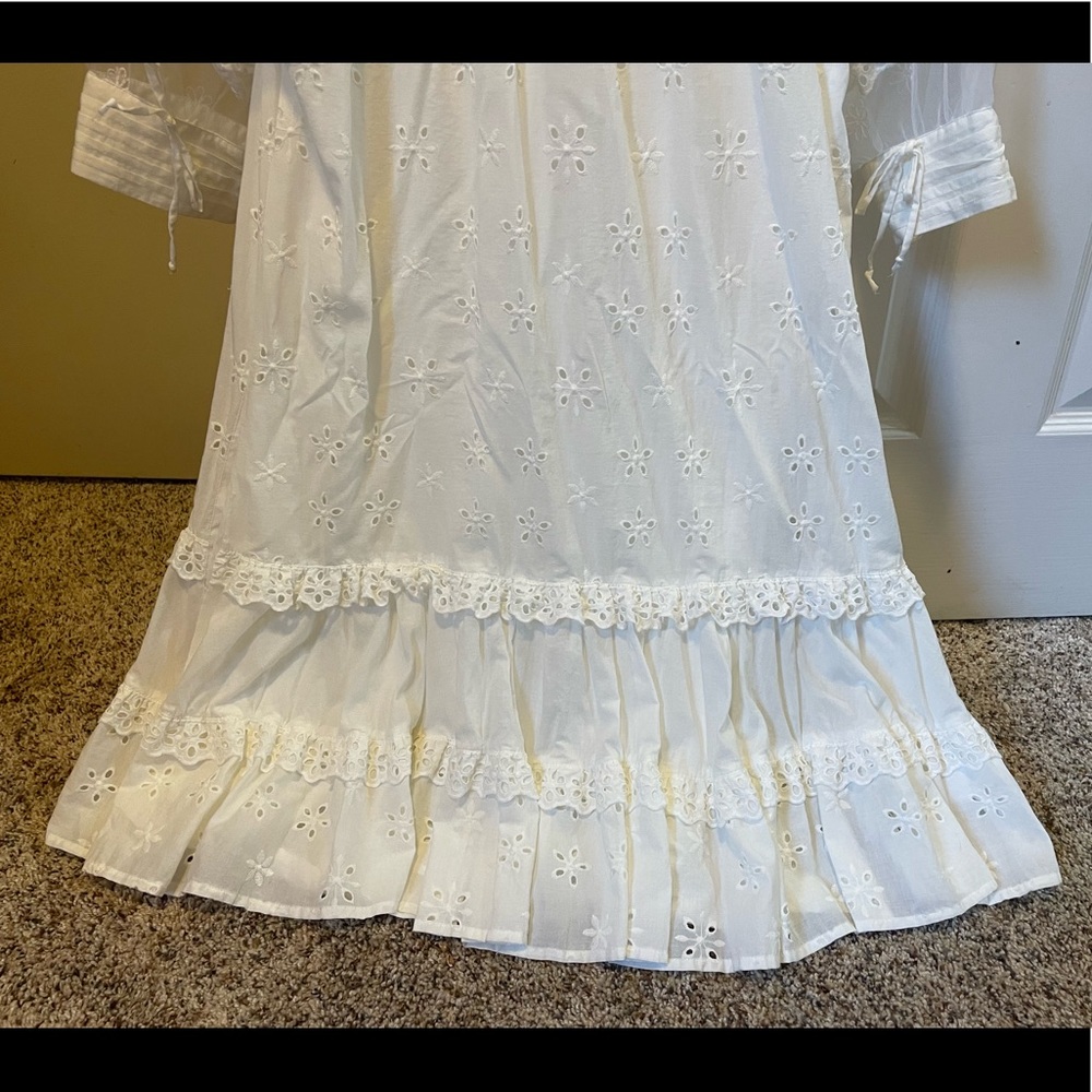 For love and lemons neutrals white lace dress size medium - Picture 7 of 17